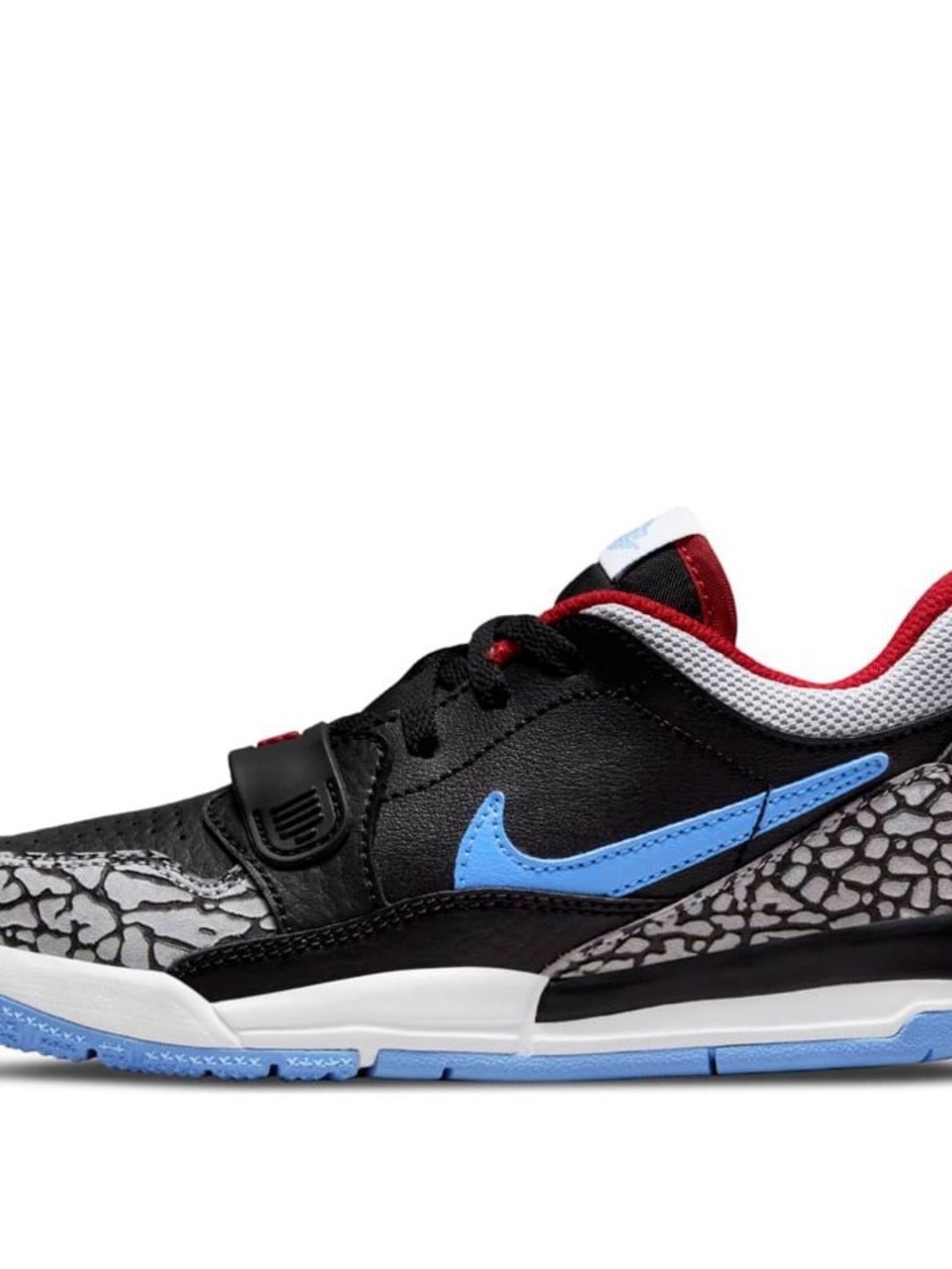 Air Jordan Legacy 312 Low 'Chicago Flag'KID'S  size 6 used - Picture 2 of 11